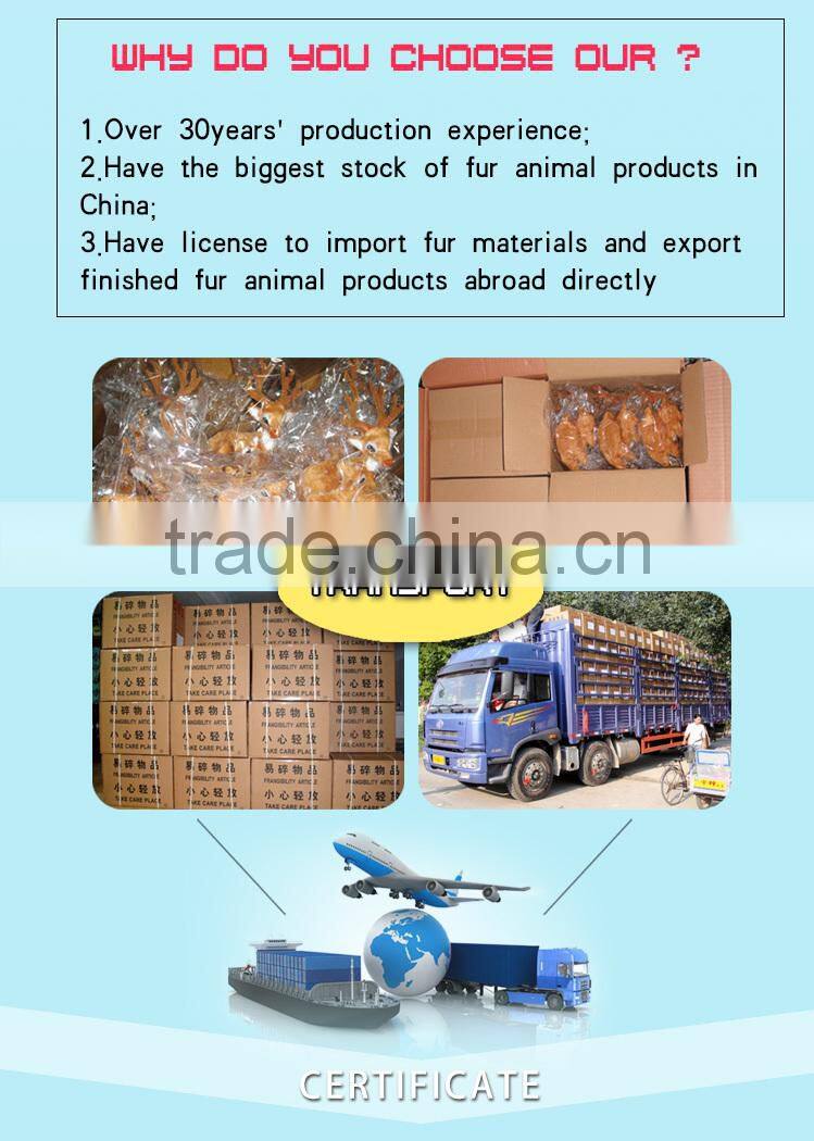 holiday real japanese decoration restaurant bulk plastic deer toy