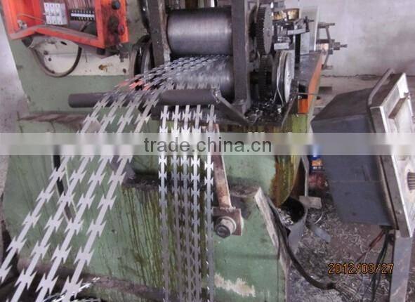 hot dipped galvanized concertina razorbarbed wire