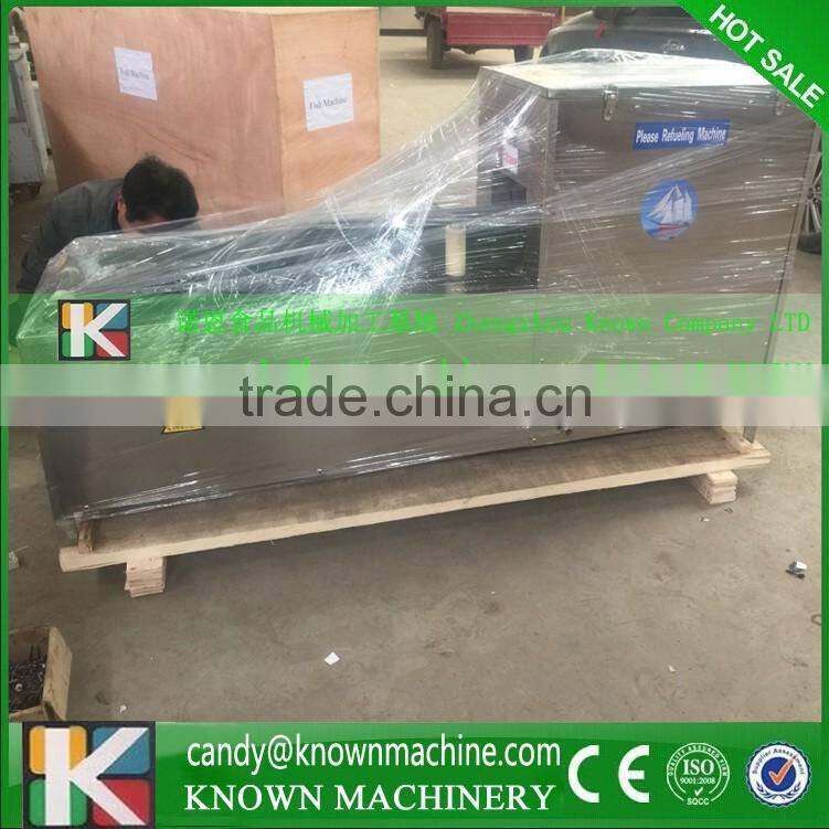 Automatic small fish viscera removal machine small fish cutting machine fish processing equipment