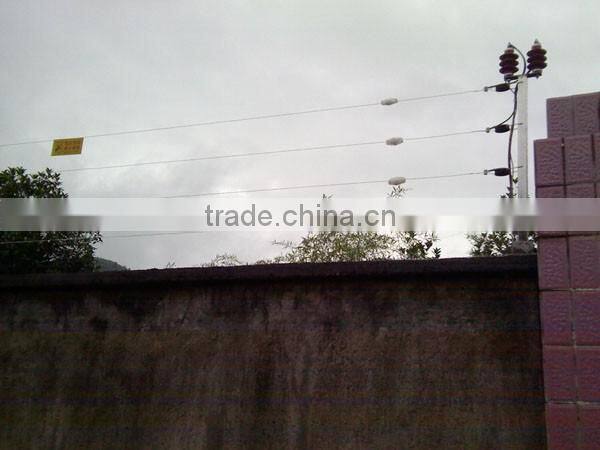 High quality 12V DC siren Audible and visual alarm)electric fencing accessories --Factory