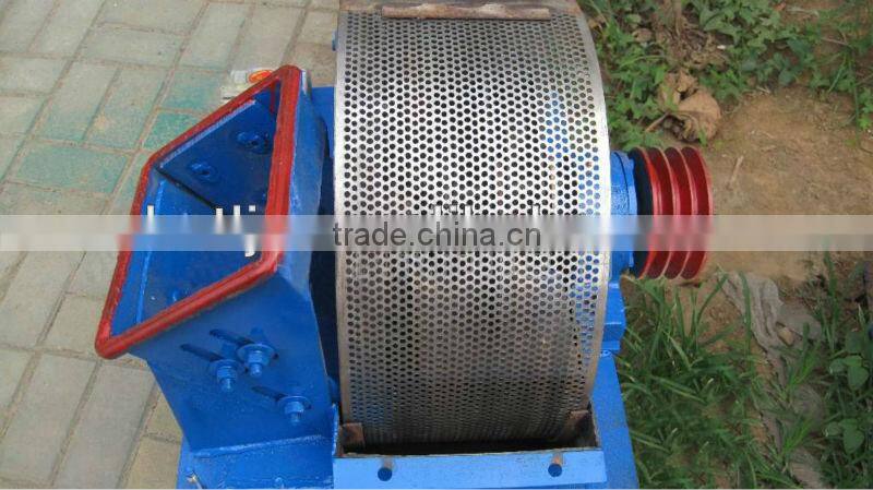 2016 best popular peanut husks crusher machine / bamboo crusher for factory price