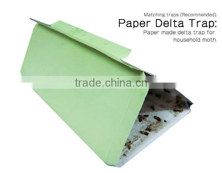 Pheromone Lure and Trap for Plodia interpunctella, Indian Meal Moth Trap & Lure Combo