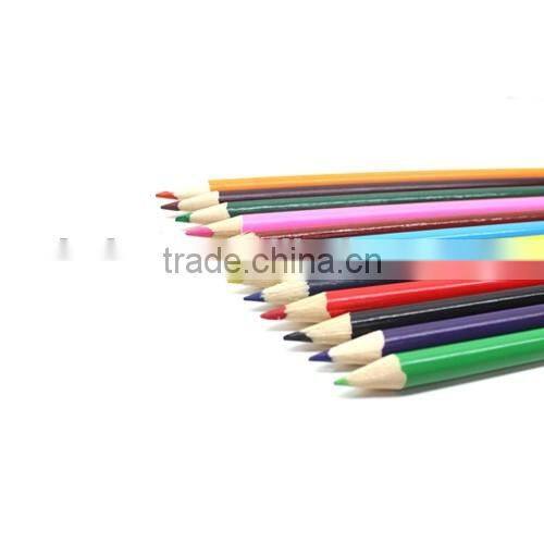 7inch round profession color drawing pencil