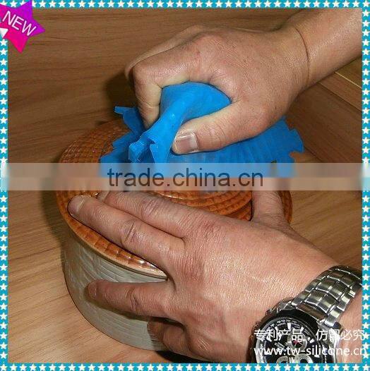 2014 FDA Silicone Baby Jigsaw Puzzle Mat