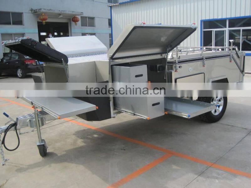 OFF RAOD HARD FLOOR CAMPER TRAILER CAMPING TRAILER CARAVAN