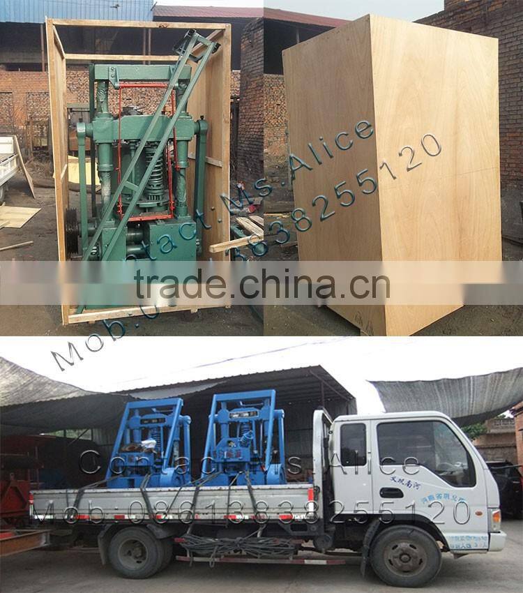 Factory Price Honeycomb Charcoal Briquette Press Machine