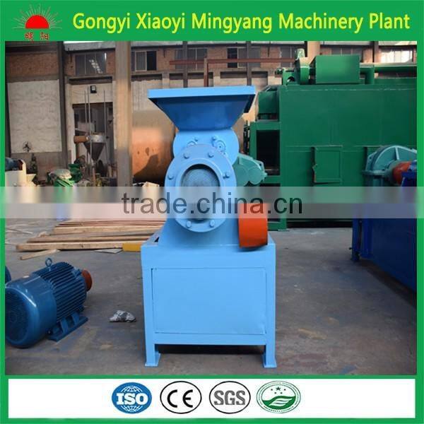 Factory direct sale 2 ton per hour fingers charcoal extruder machine with ce approved