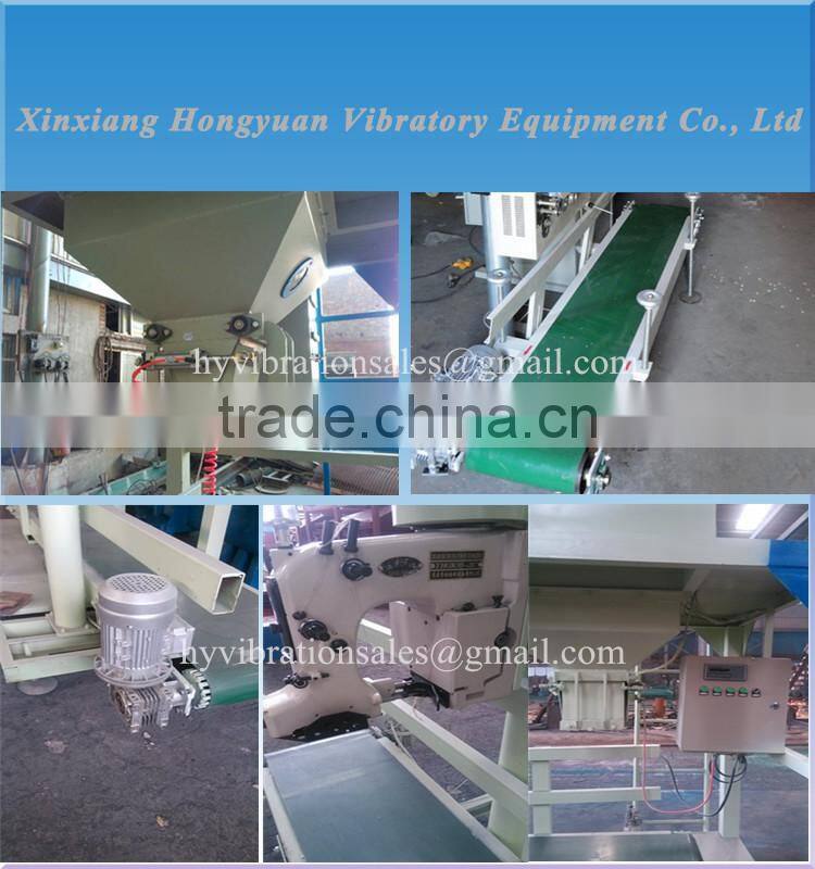 High precision sunflower seeds filling and weighting machine / weighting packing machine