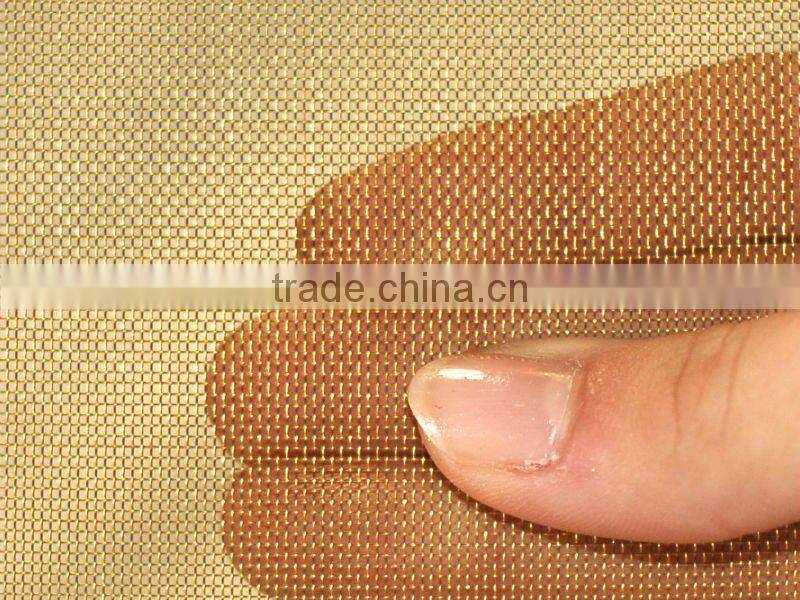 Brass wire mesh