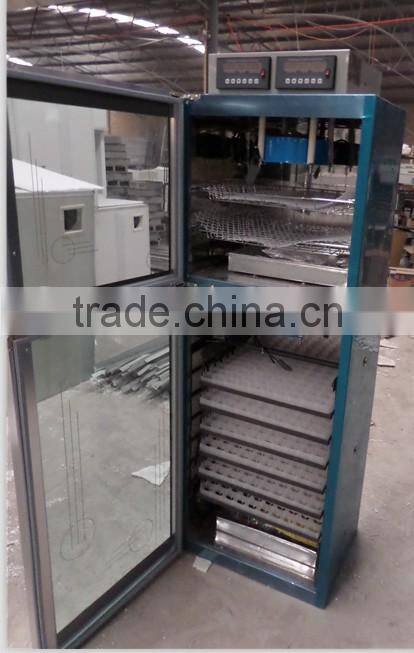 Promotion price CE approved WQ-480 used chicken egg incubator for sale
