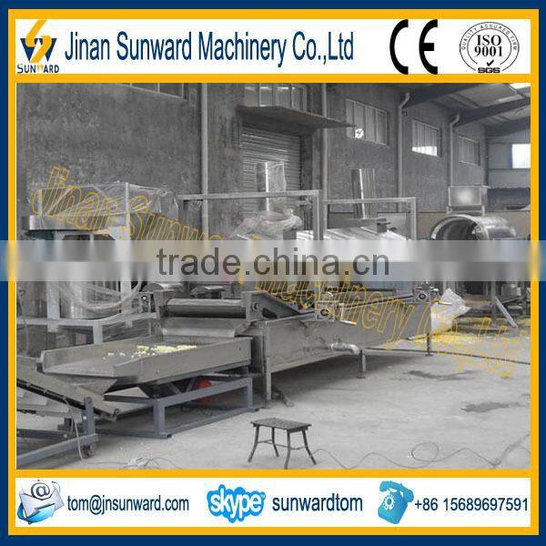 High Quality Automatic Batch Frying Machine With CE