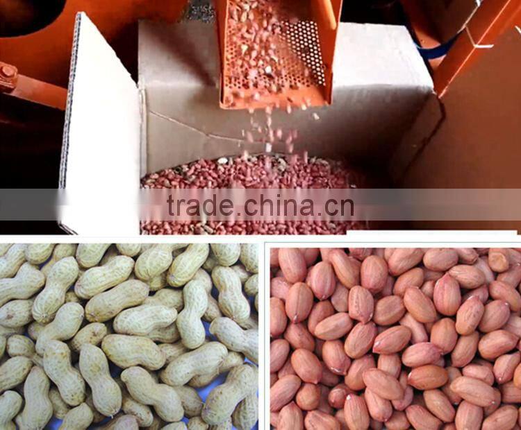 Neweek small automatic low damage rate peanut decorticator for sale