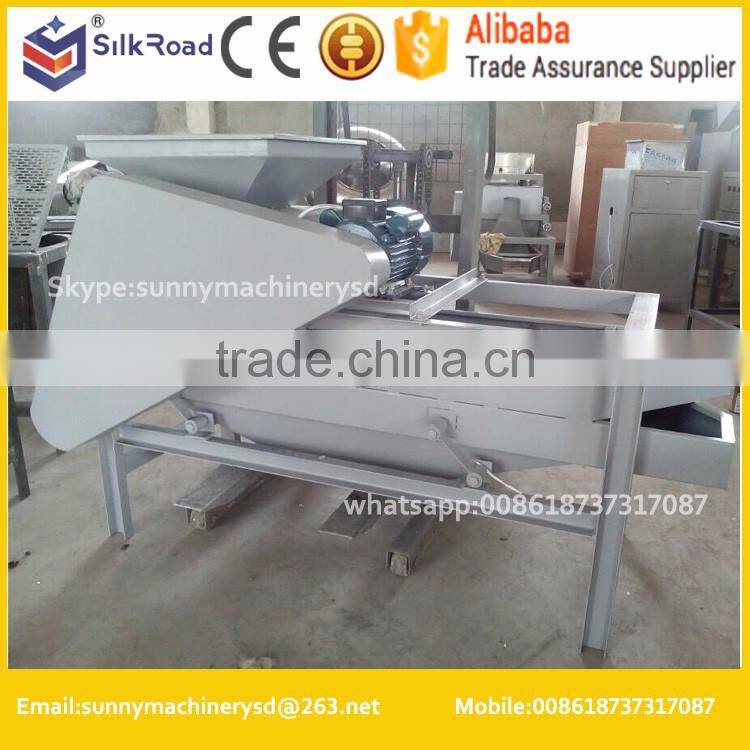 New big capacity almond shelling machine