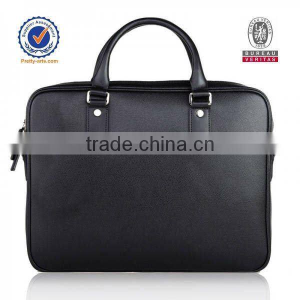 leather brief case