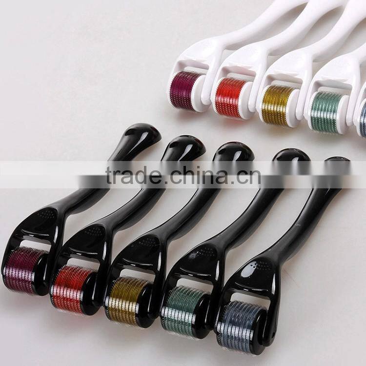 Titanium 540 0.2mm-3.0mm Needles Scar Derma Micro-Needle Skin Roller Therapy