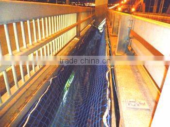 10' x 150' - High-Density Knitted Polyethylene Debris Netting