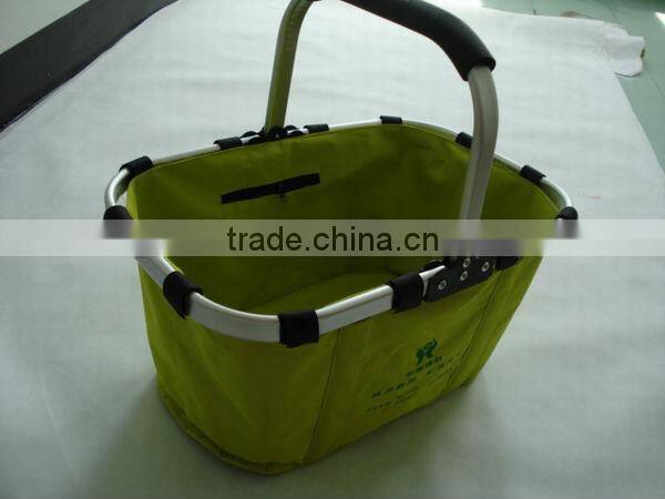 Eco-friendly Supermarket Picnic Folding Basket