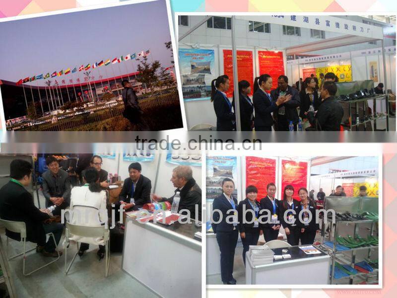 Grass-cutting knife ceries