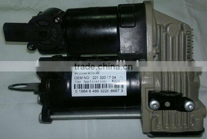 Mercedes W221 Air Compressor Pump 2213201704