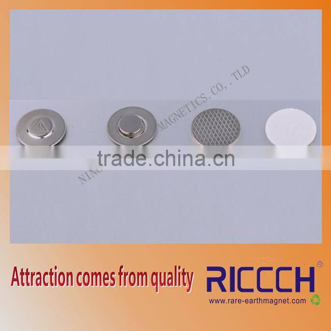 20mm strong round magnetic fitting