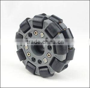 100mm Double Plastic Omni Wheel basic 14049
