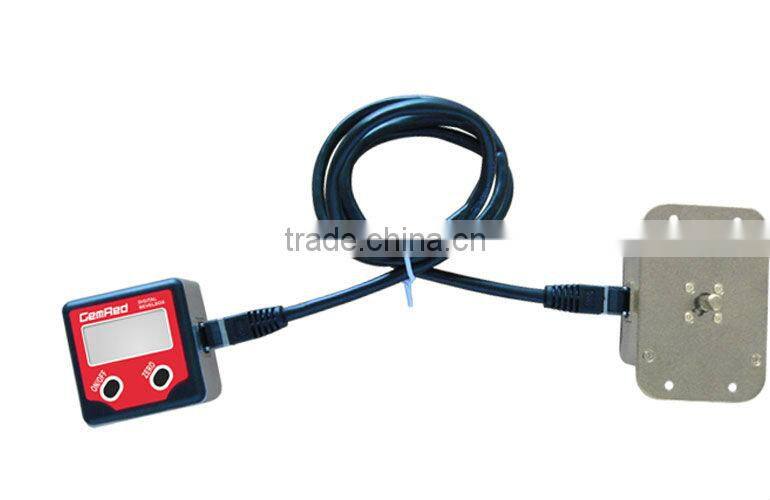 garden chairs slope measurement digital remote angle protractor