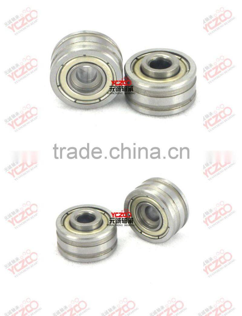 Excellent quality trolley wheel bearing 5*14*5mm