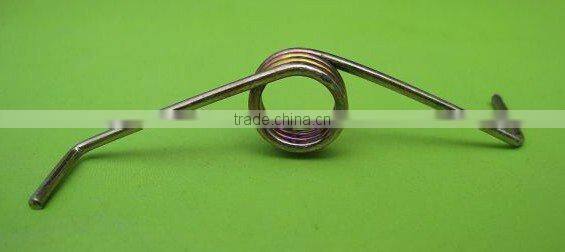 Small-sized torsion springs