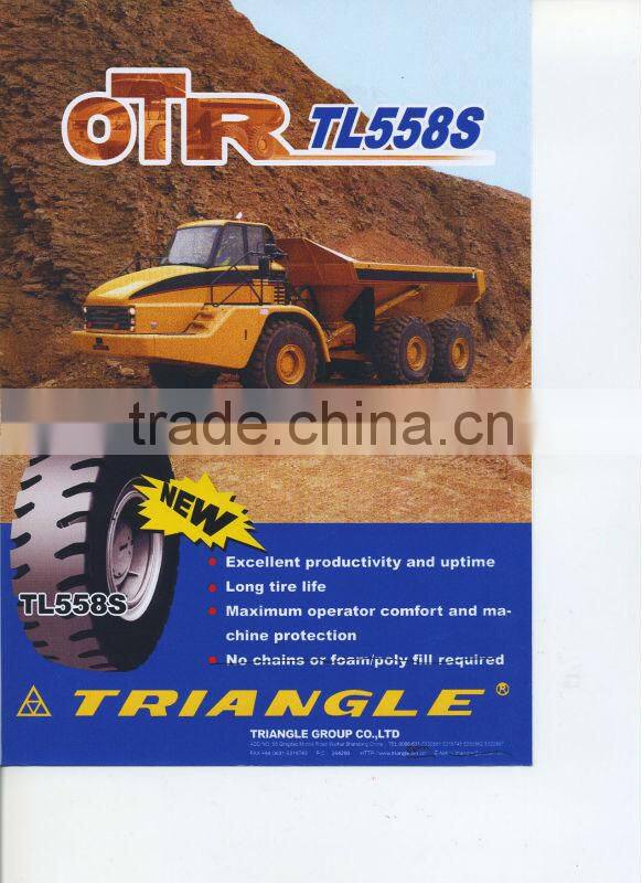 Triangle Brand OTR Factory Supplier TM518 23.5R25 alibaba tires