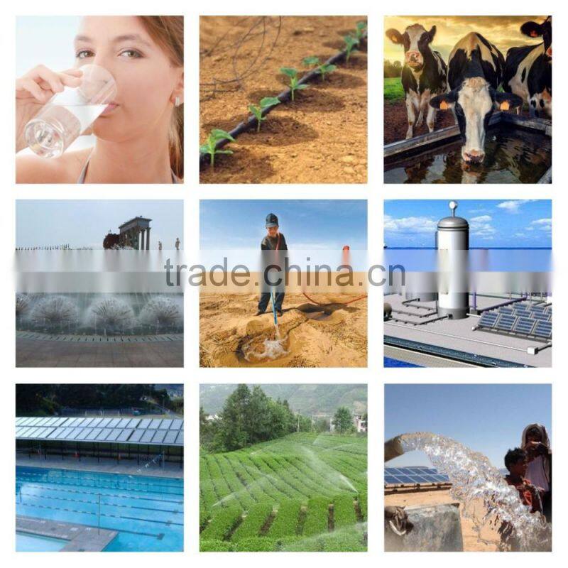 Three phase AC solar water pump inverter in China