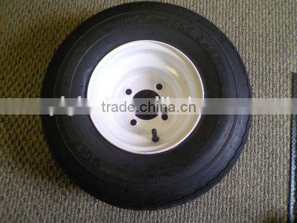 wholesale tire wheels golf cart 18"x8.50-8