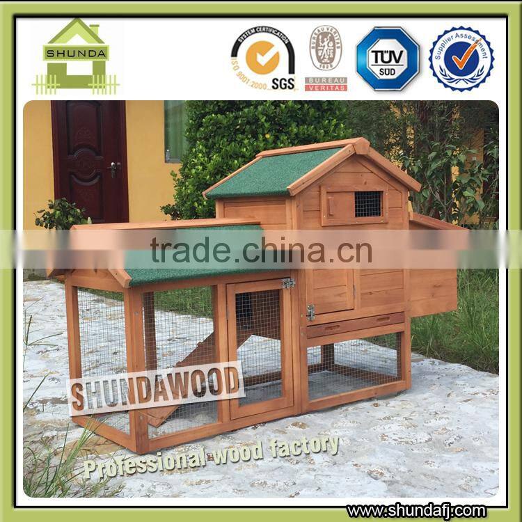 SDC009 Wood Outdoor Garden Poultry House