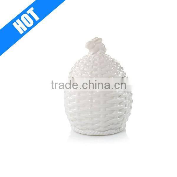 custom vintage ceramic Easter egg factory supply