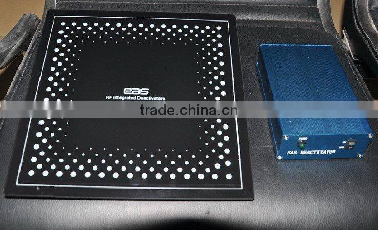 Eas system deactivator model XLD-J04 with 1 pad black color