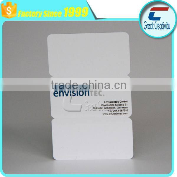Asset management long range ISO15693 RFID icode slix-l pvc card