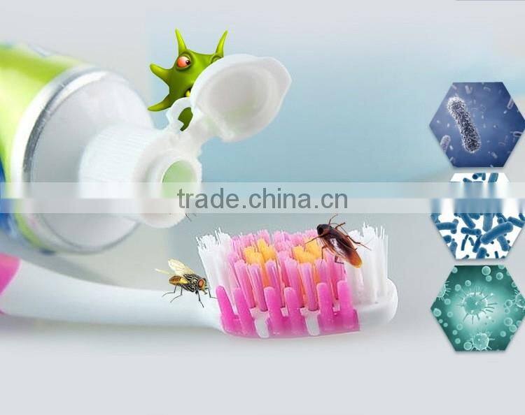 Travel UV Toothbrush disinfector Sanitizer and Holder