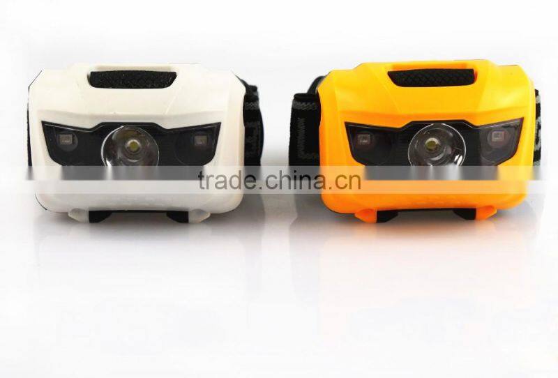 LED Headlamp - Great for Camping, Hiking, Dog Walking, and Kids. One of the Lightest Headlight. Best Flashlight. Water