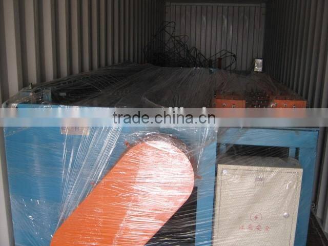 Oversea after-service provide fence netting mesh welding machine