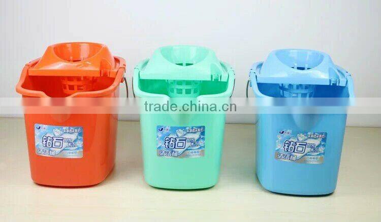 Hot Sale House Cleaning Tool Plastic Mop Bucket