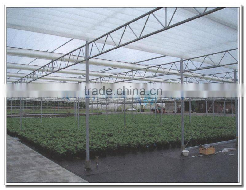 Flat Roof Greenhouse