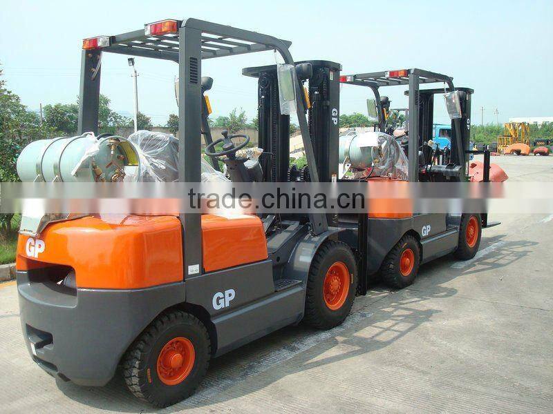 High quality 1.5Ton Gasoline or LPG forklift Truck