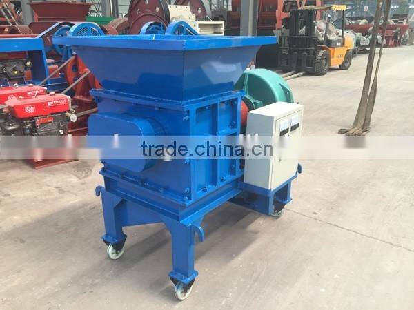 Good quality plastic crusher,small plastic recycling machine with CE approval