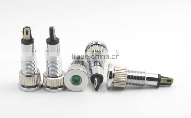 8mm metal led indicator light GQ8A-D