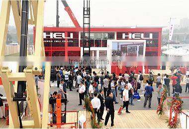 4000N 6000KG Capacity Shanghai heli electric tractor