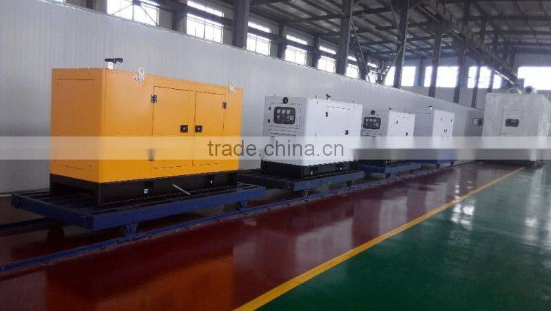 china 60-250 kw gas generator with different models