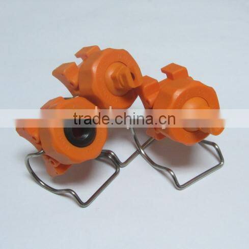 BT6 head adjustable ball clip clamp nozzle