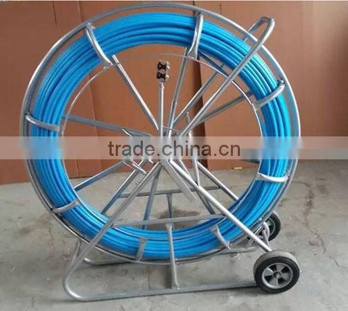 fiberglass duct rodder, push pull duct tape, FRP fish tape