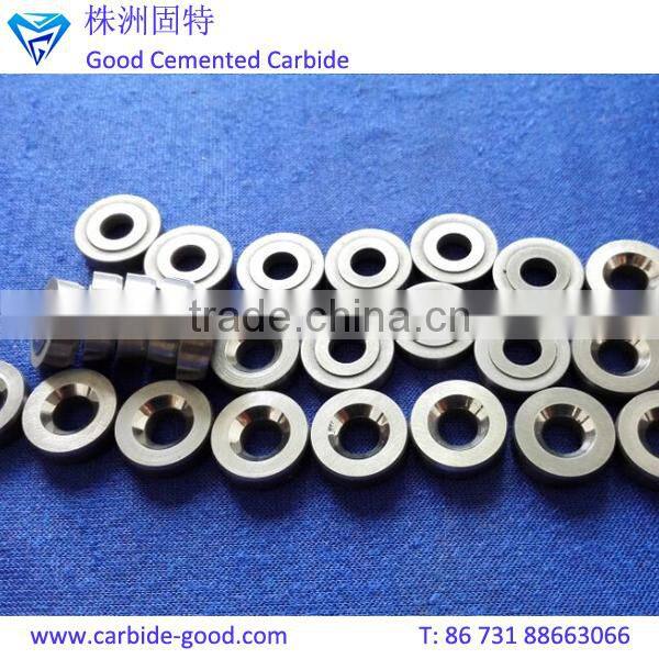 Grinding polished tungsten carbide valve seat tools for mud pump