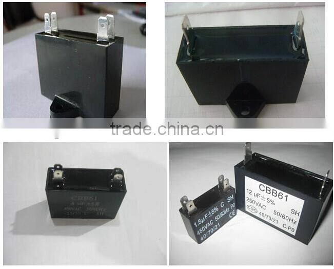 CBB61 AC motor fan capacitor