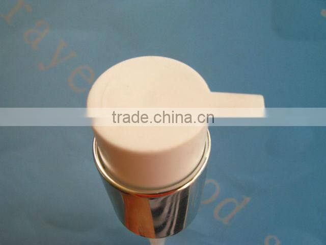 28mm Aluminium treatment pump for cosmetic
